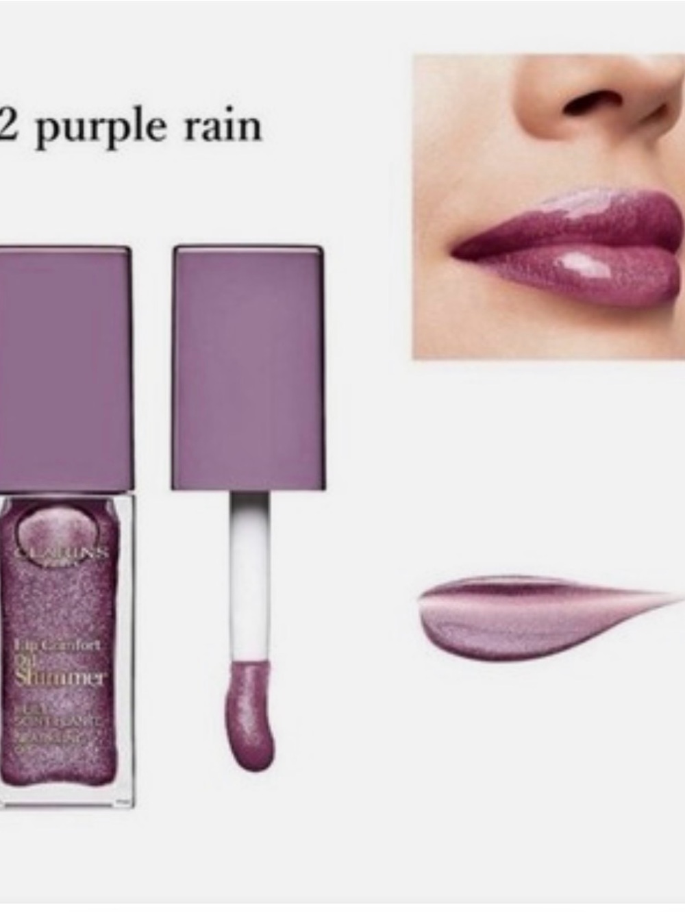Lip comfort oil shimmer